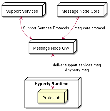 Message Node Standalone Topology
